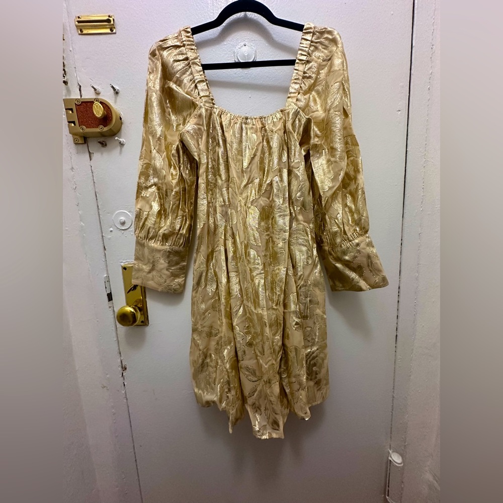 S’edge Gold Dress